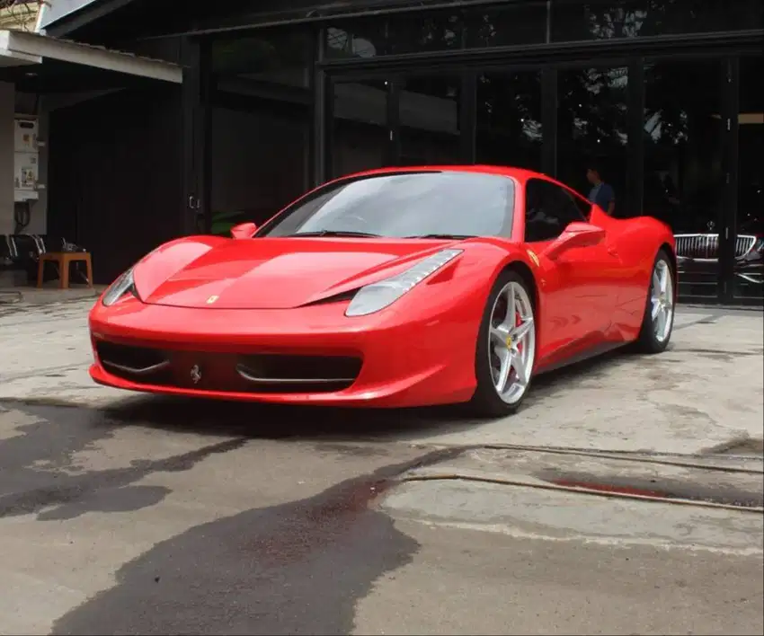 KM ANTIK! Ferrari 458 Rosso Scuderia Full Carbon & Original!