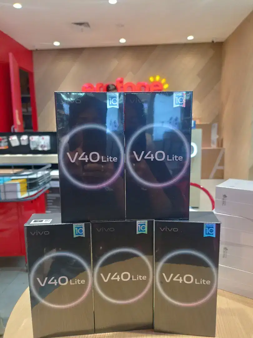 Vivo V40Lite Ram 8Gb 256Gb Cash Kredit Bunga Ringan