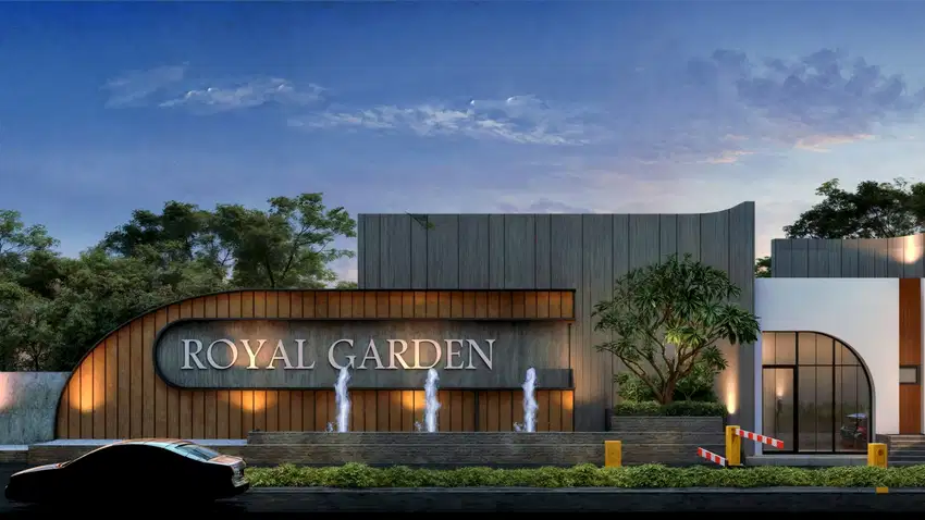 DIJUAL RUMAH DI KOMPLEK ROYAL GARDEN JALAN KARYA MEDAN