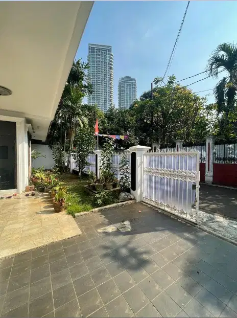 Jual cepat rumah jalan kemang 1 bangka Jakarta selatan