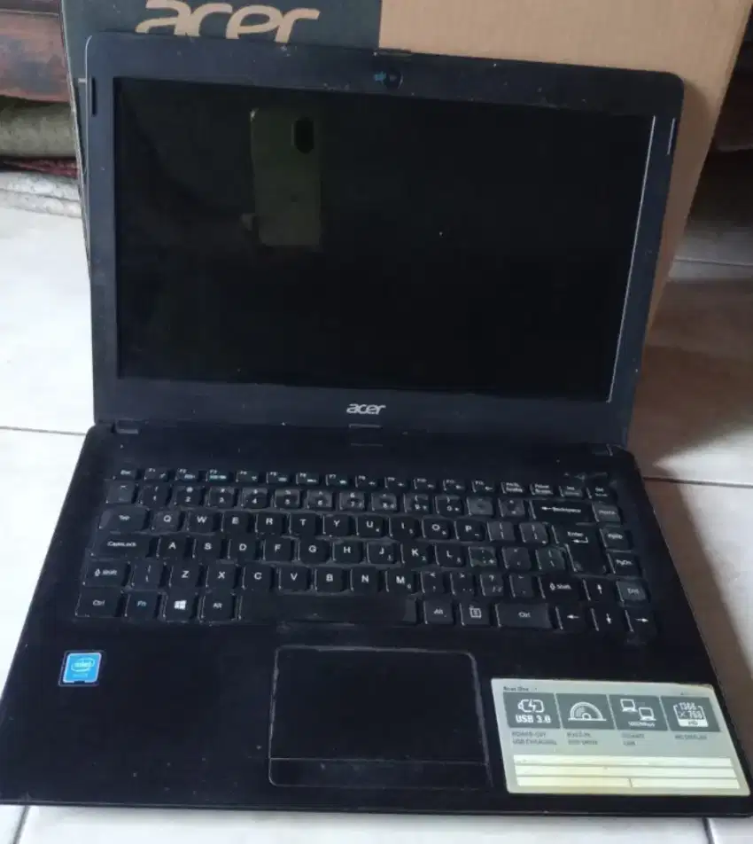 laptop acer minus