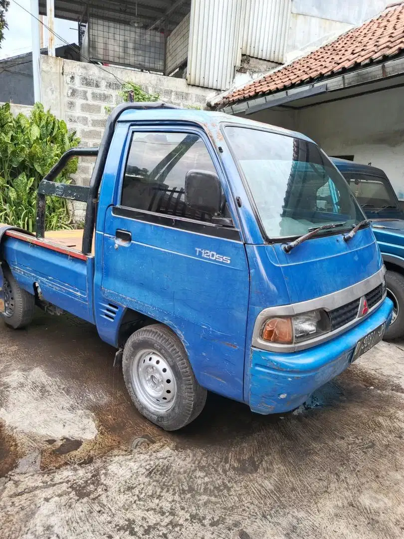 Mitsubishi Colt T120Ss Bak Tahun 2011