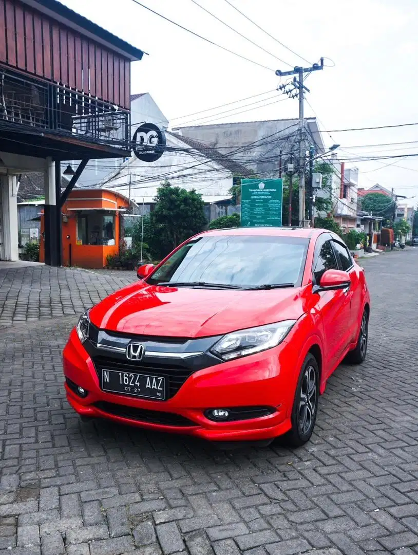 Honda hrv prestige 2016