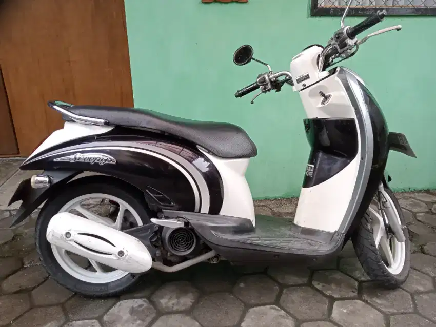 Scoopy tahun 2010