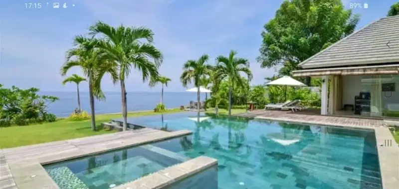 Villa Los Pantai Air Sanih  Buleleng Bali Utara