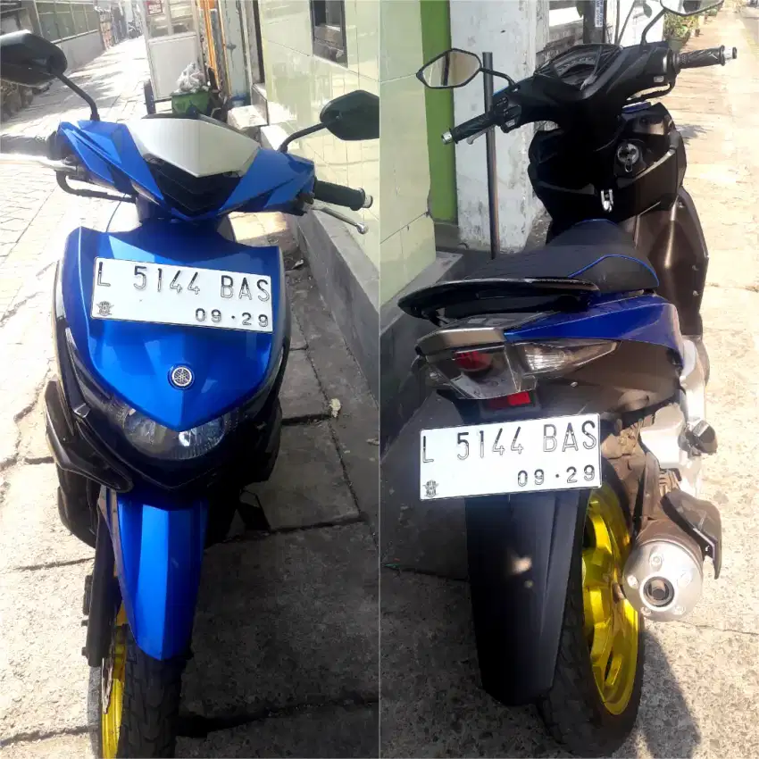 YAMAHA XEON GT 125 FI 2014