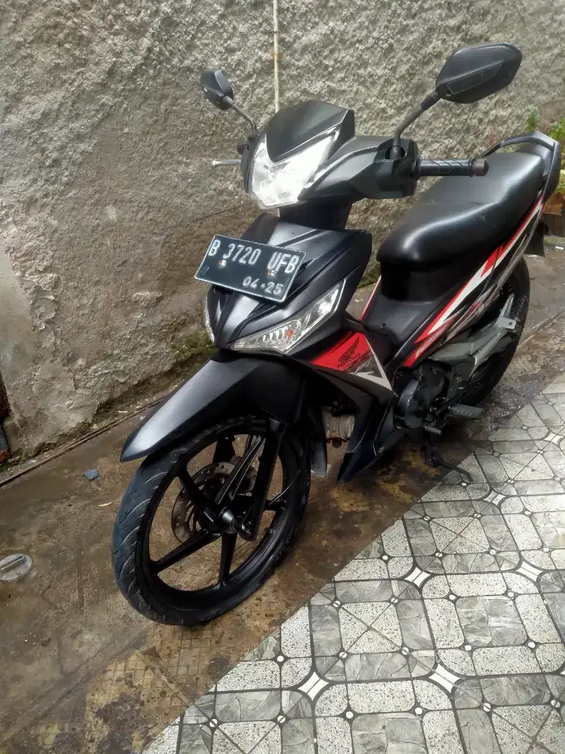 Supra x 125 fi 2014