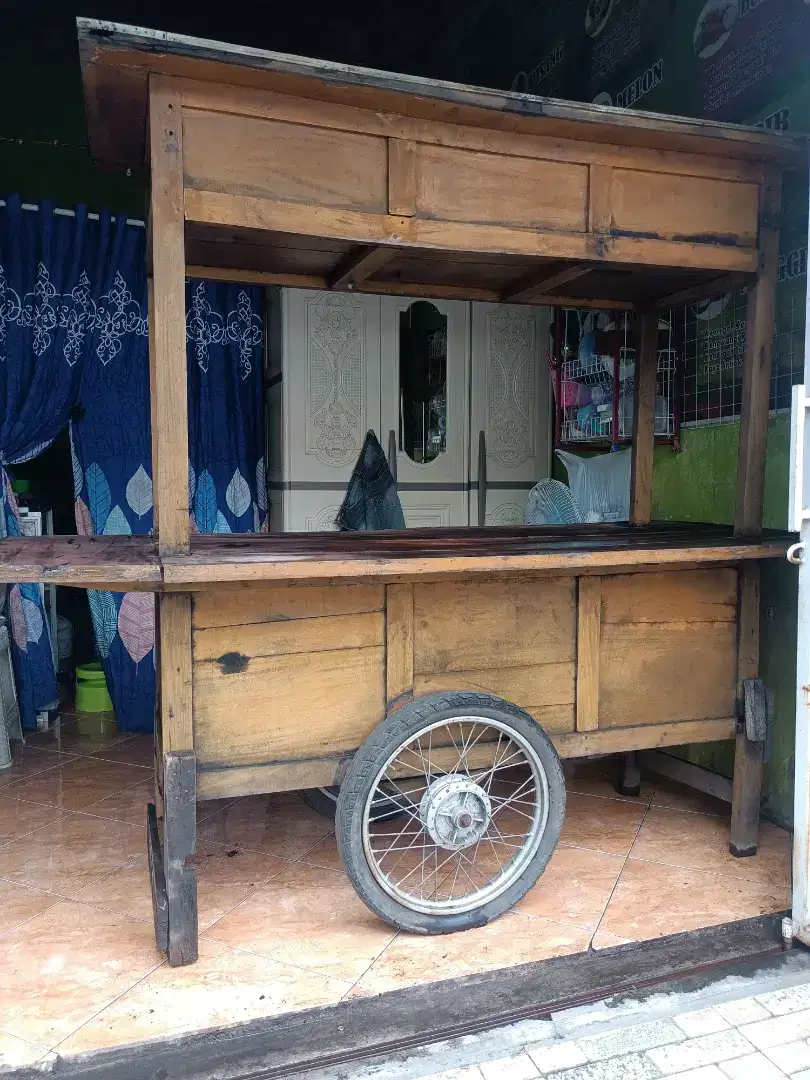 Di Jual Gerobak Angringan