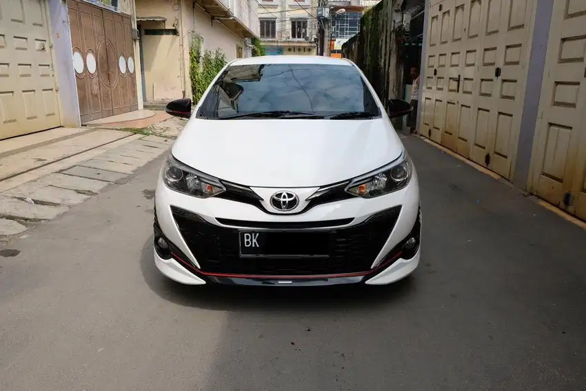 DP 30jt ! Toyota Yaris S TRD 1.5 A/T 2019