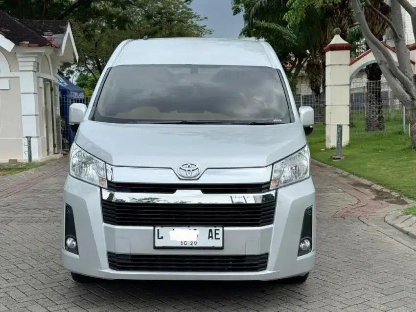 Hiace Premio 2019 Manual Km60Rb