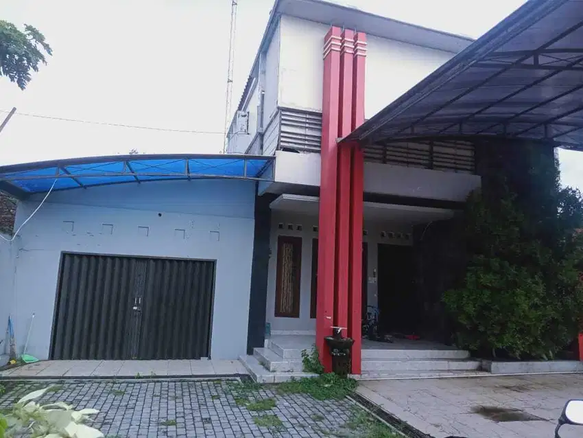 Rumah luas 2lt di pandowoharjo sleman