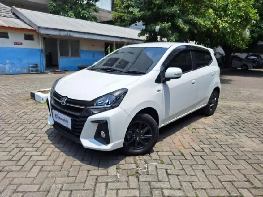 Daihatsu Ayla 1.2 X Bensin-MT 2021 Putih TRX