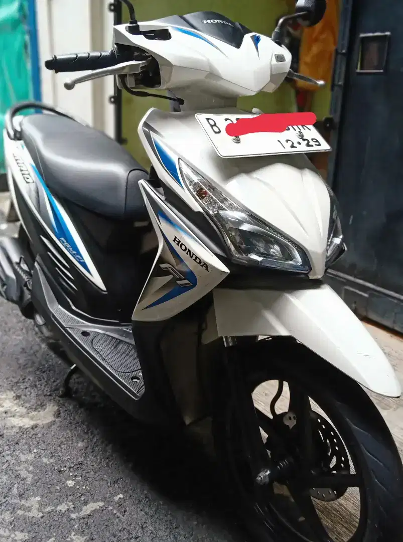 Honda Vario Led 2014 Bulan 12 Akhir Full Original Istimewa B DKI Beat