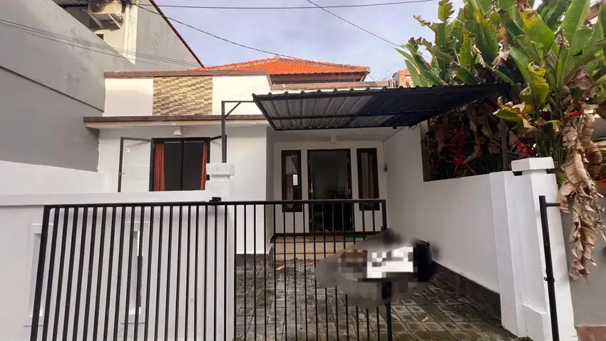 Sewa Rumah min 1thn Semi Furnished lokasi Kuwum Umalas Kerobokan