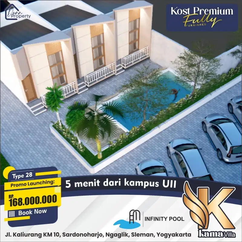 Solusi Terbaik Investasi Kost Exclusive di Yogyakarta