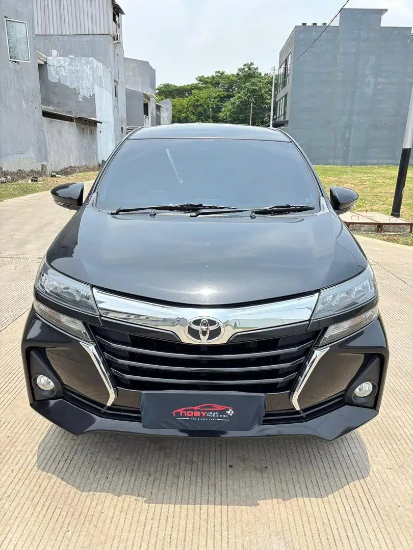 Toyota Avanza 1.3 G 2020 Manual (Hitam)