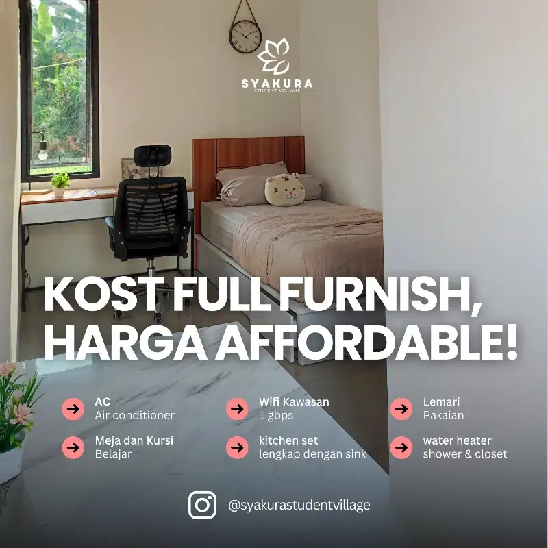 Kost Putri Dramaga IPB Bogor