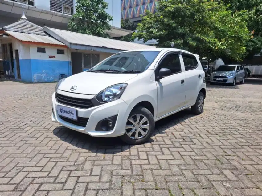 Daihatsu Ayla 1.0 D+ Bensin-MT 2020 Putih CZN