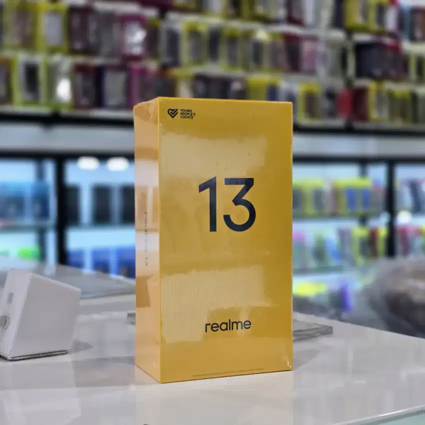 READY REALME 13 8/256 GARANSI RESMI