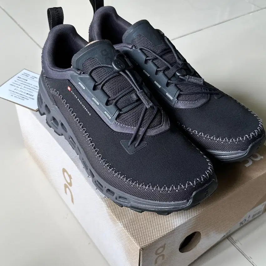 BNIB SEPATU ON CLOUD AWAY 2 black