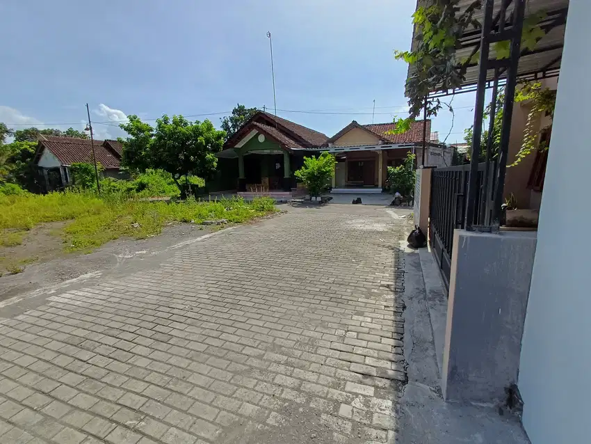 Tanah dekat RS PKU Prambanan, siap AJB di notaris, mulai 2jt-an/m