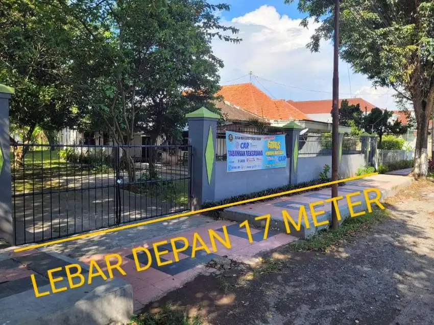 Tanah Kebalen Rogojampi 10.390 m2 Jalan Lemahbangdewo