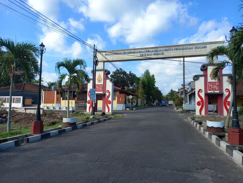 Tanah Peruntukan Kost dekat UII Kaliurang, 2 Jt-an