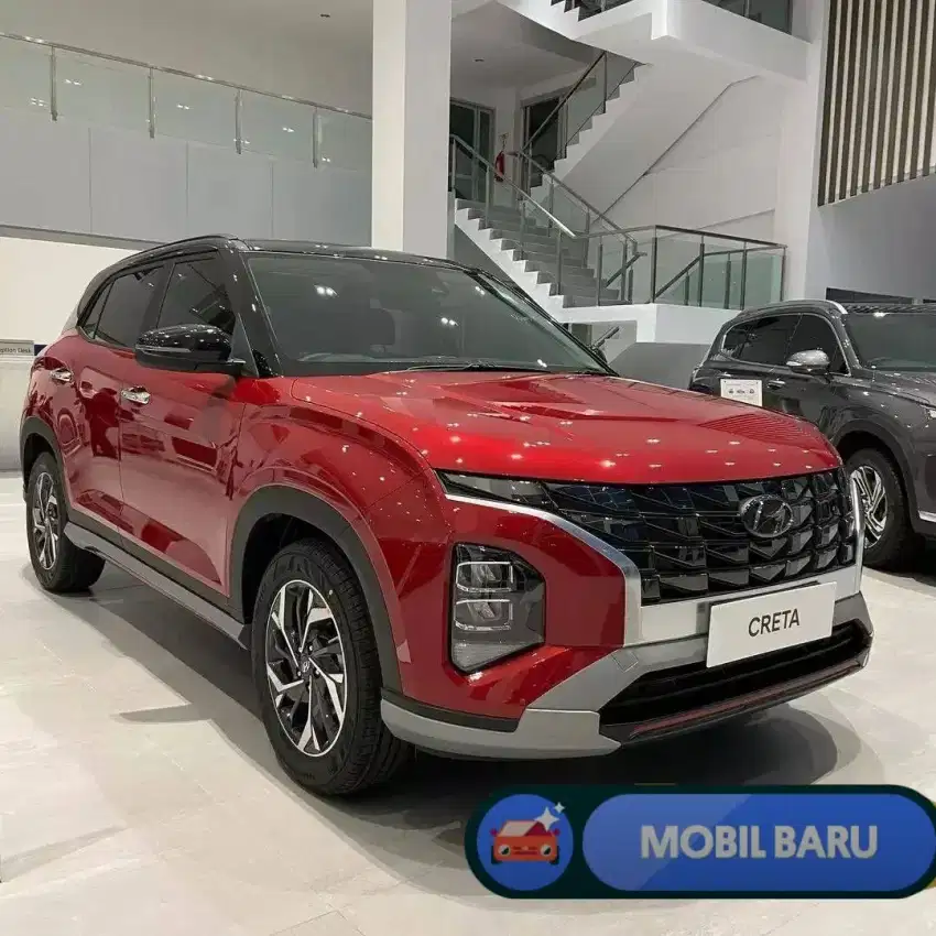 [Mobil Baru] HYUNDAI CRETA 2TONE 2024