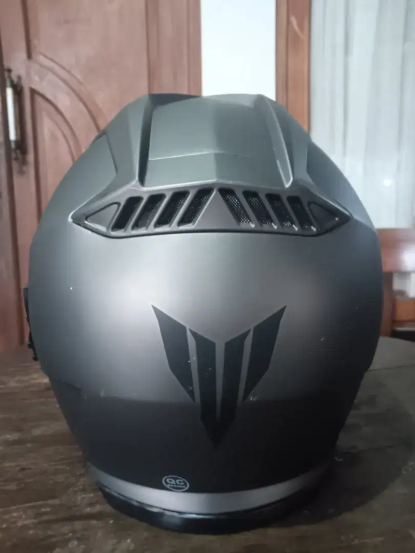 Jual Helm Yamaha MTX matte grey fullface