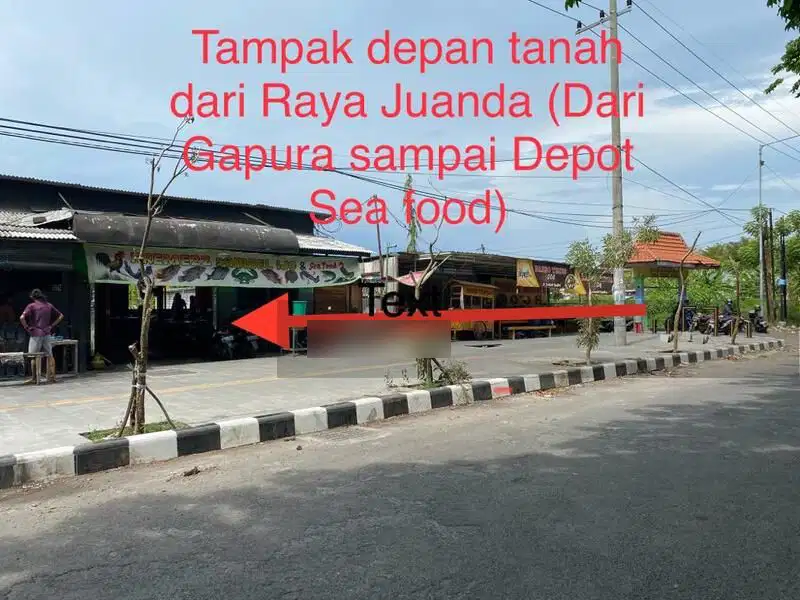 Dijual Tanah Super Luas Lurusnya Juanda Bandara