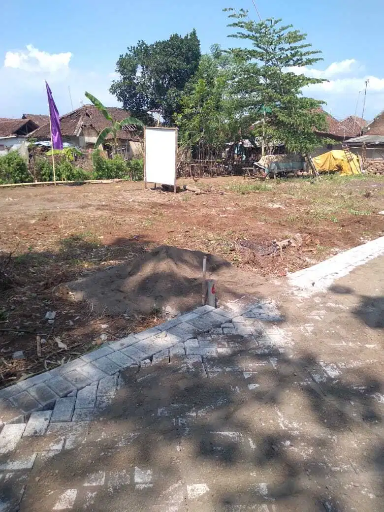 Tanah kavling per meter 650 ribuan sudah SHM