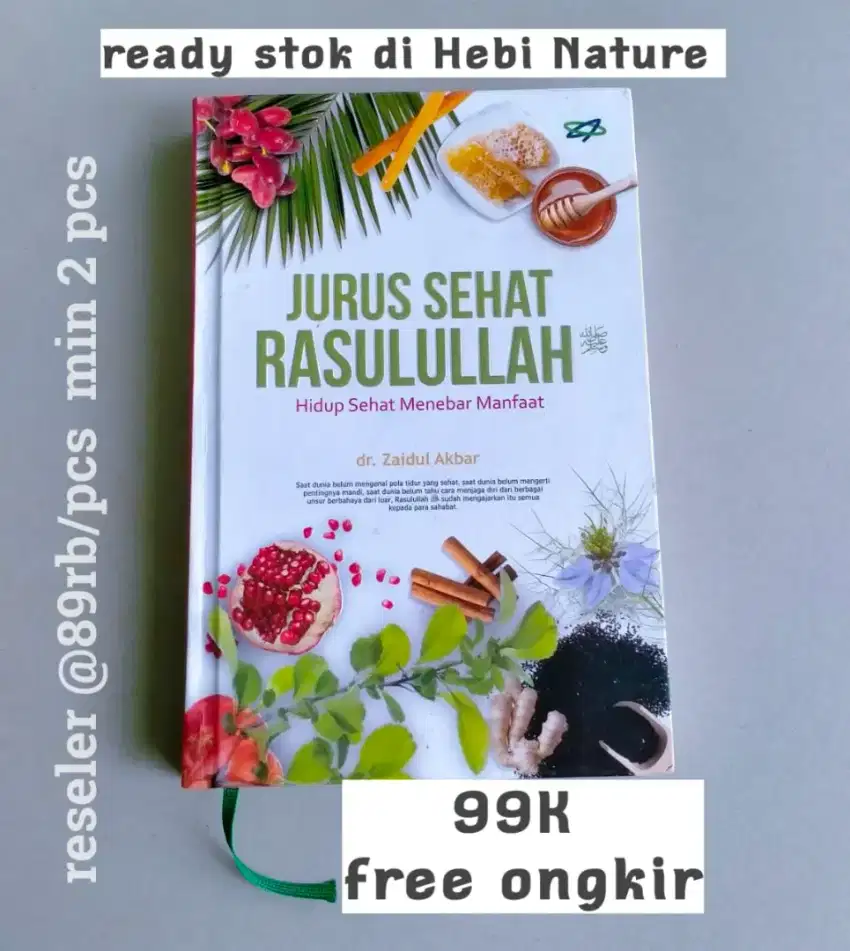 Buku Jurus Sehat Ala Rasulullah by Dr Zaidul Akbar