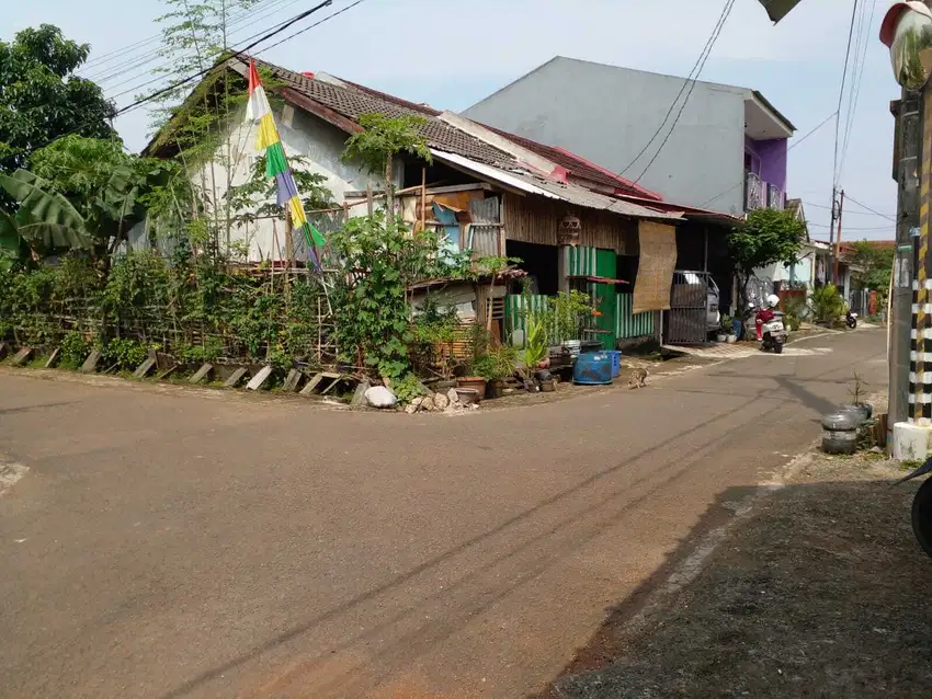 Dijual Tanah Kavling Dalam Komplek 5 Menit Stasiun Cilebut