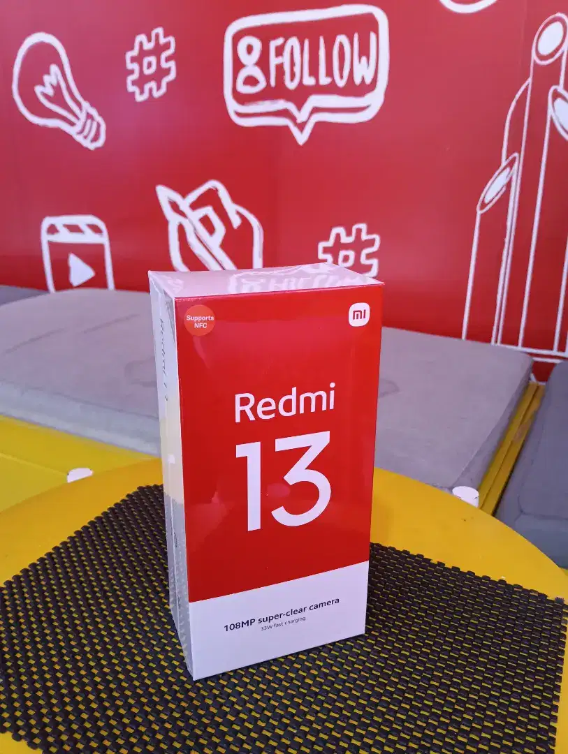 Redmi 13 8/256 ready all warna