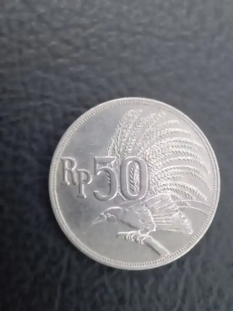 Koin lama, Rp 50 rupiah