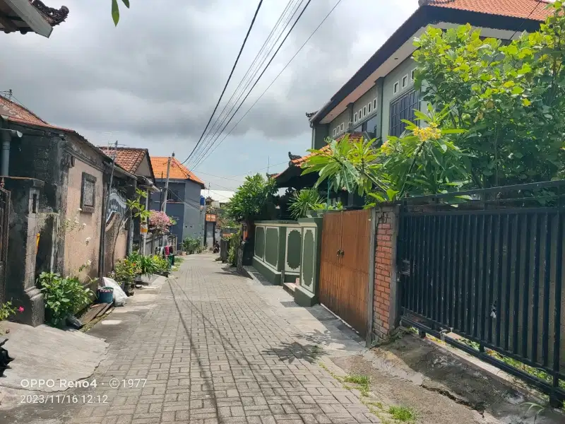 Tanah Kosong 150m2 di Dalung Kuta Utara Badung