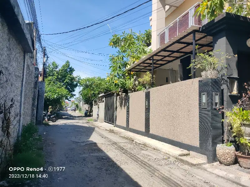 Tanah 200M2 di Penamparan Denpasar Barat