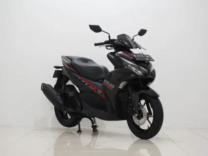 YAMAHA AEROX 155 CONNECTED GARANSI MESIN DAN CVT 1 TAHUN