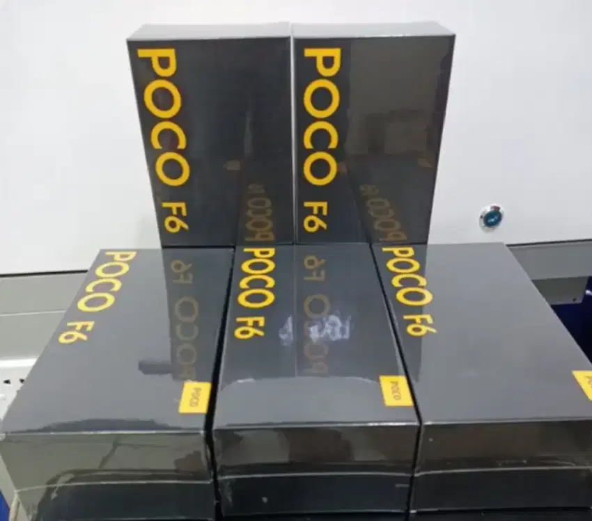 Poco F6 12/512gb baru garansi resmi bisa TT Kredit