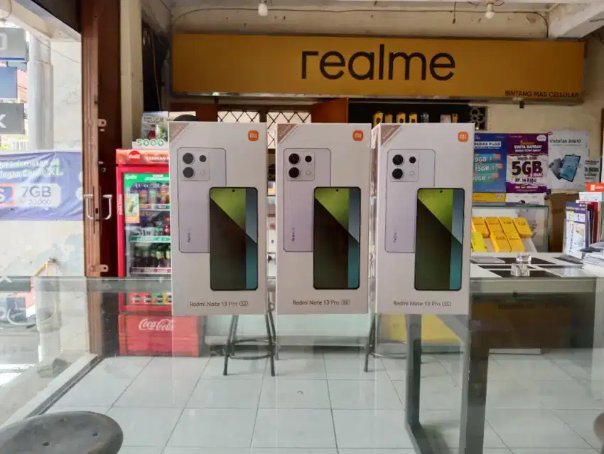 ( respon cepat wa ) Redmi Note 13 Pro 5G 8/256 garansi resmi 15bln