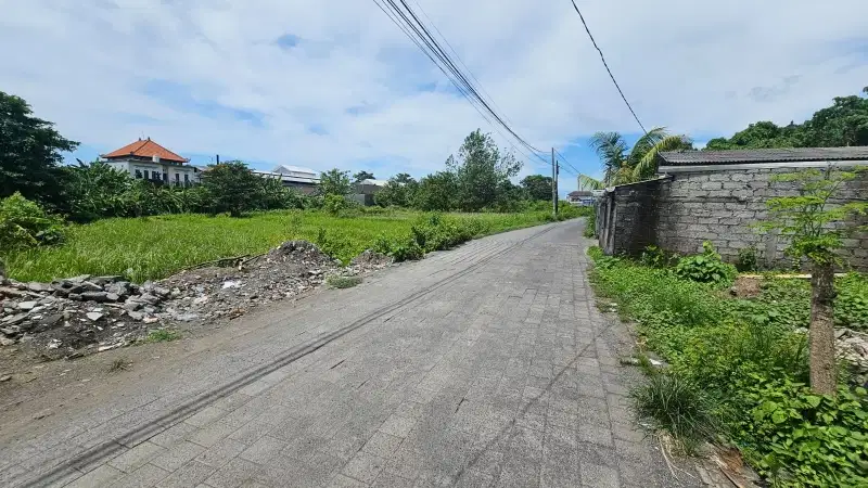 Tanah 250m2 Aspek Perumahan di Munggu Badung Bali