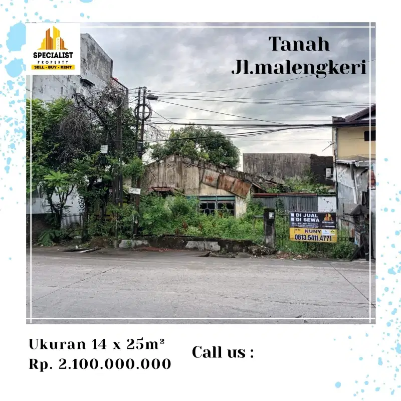 Tanah jalan malengkeri