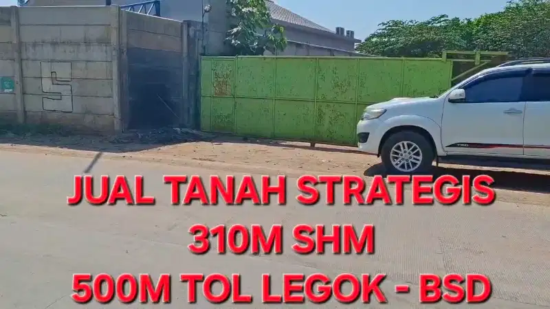 Jual Tanah Jl Raya Maloko, Jatake,Pagedangan - Tangerang