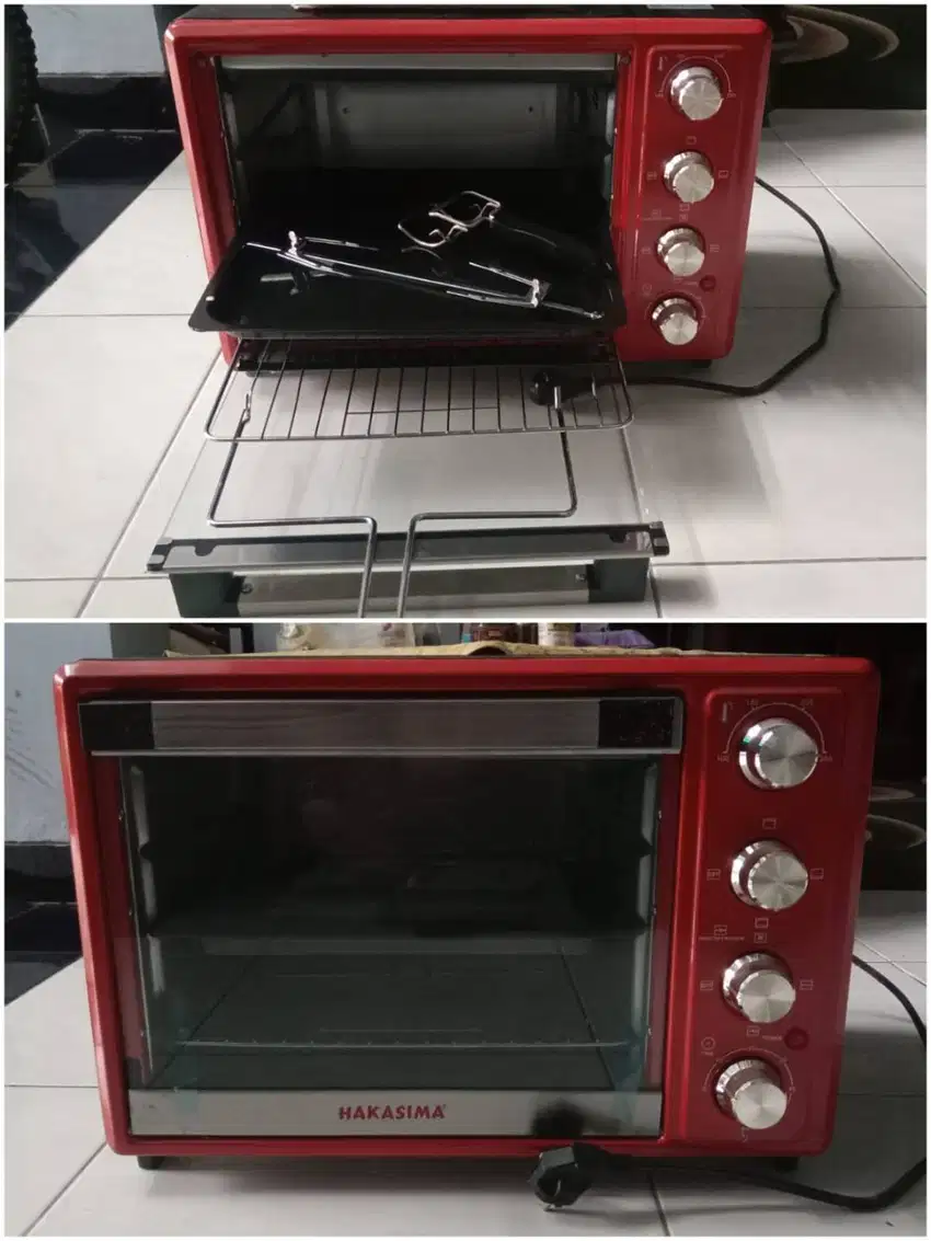 Oven elektrik hakasima