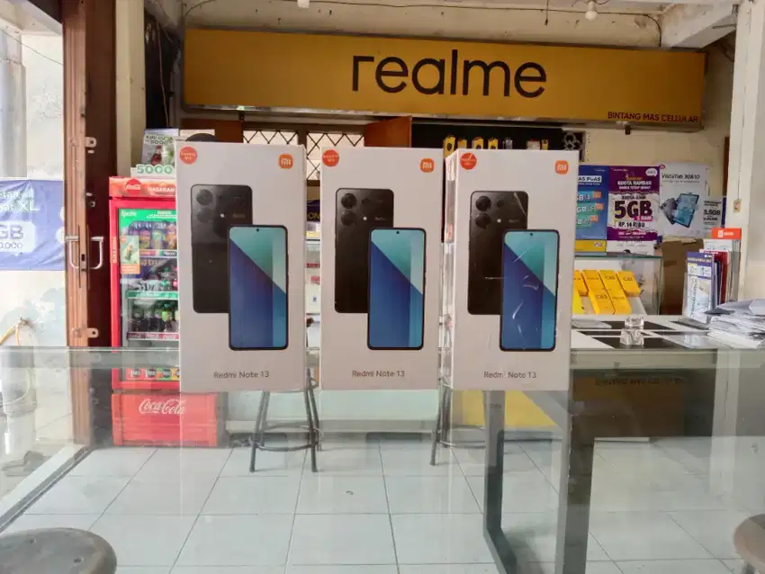 ( respon cepat wa ) Xiaomi Redmi Note 13 8/256 Garansi resmi 15bln