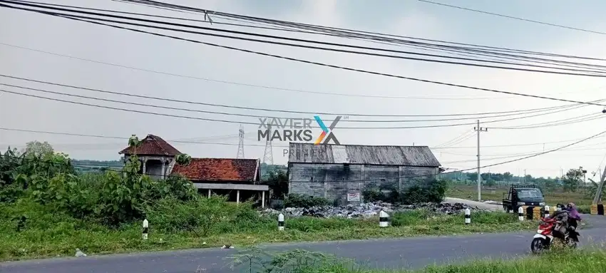 Dijual Tanah Kavling Siap Bangun di Poros Jl. Dawarblandong, Gresik