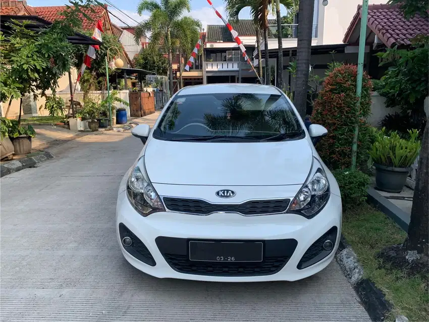 Kia Rio 2014 Bensin