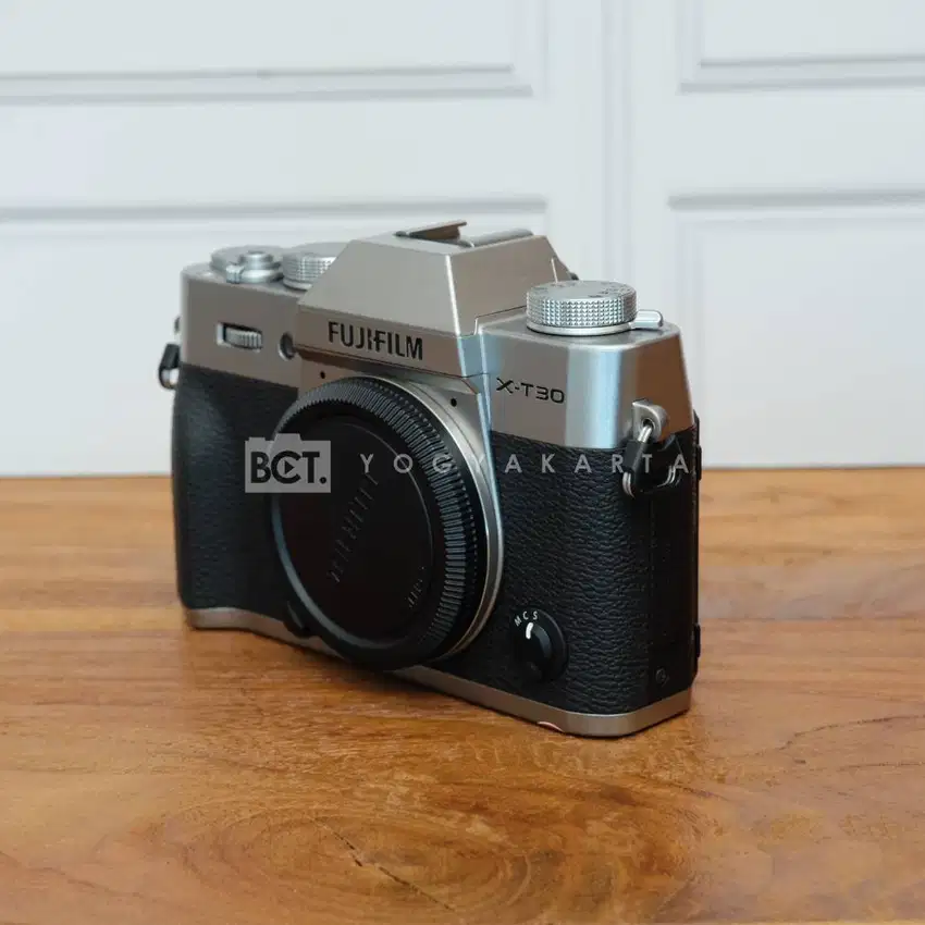 Fujifilm X-T30 Mark II Body Only Silver Argent kode 1012A24