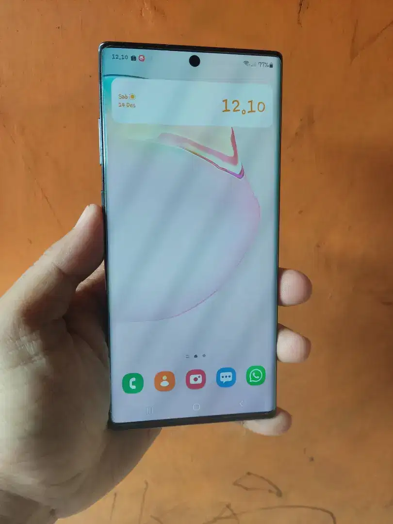 Samsung note 10 plus 12/256gb