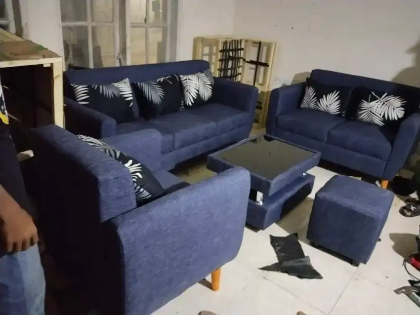 Sofa Tamu 321 Minimaliw cantik...